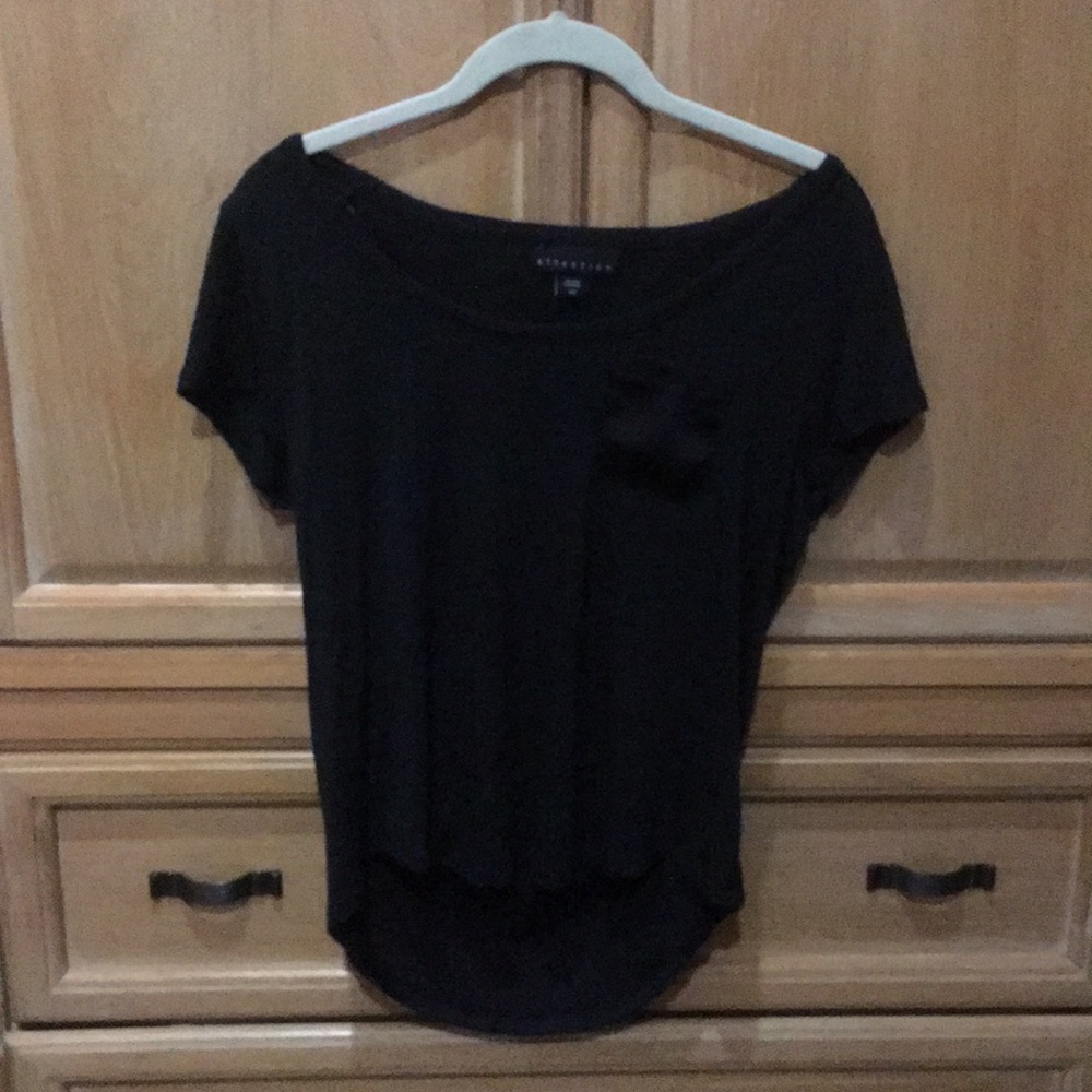 black Tee